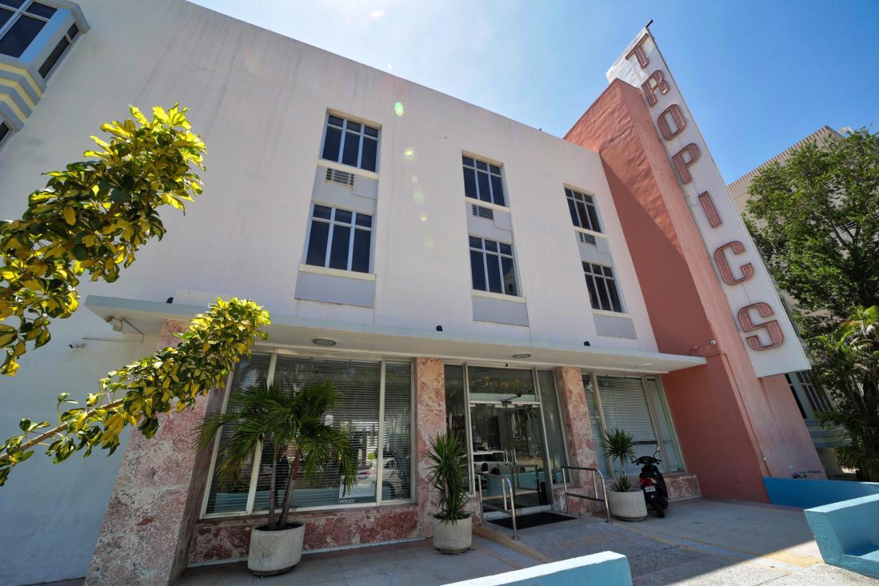 Tropics Hotel Miami Beach Dış mekan fotoğraf