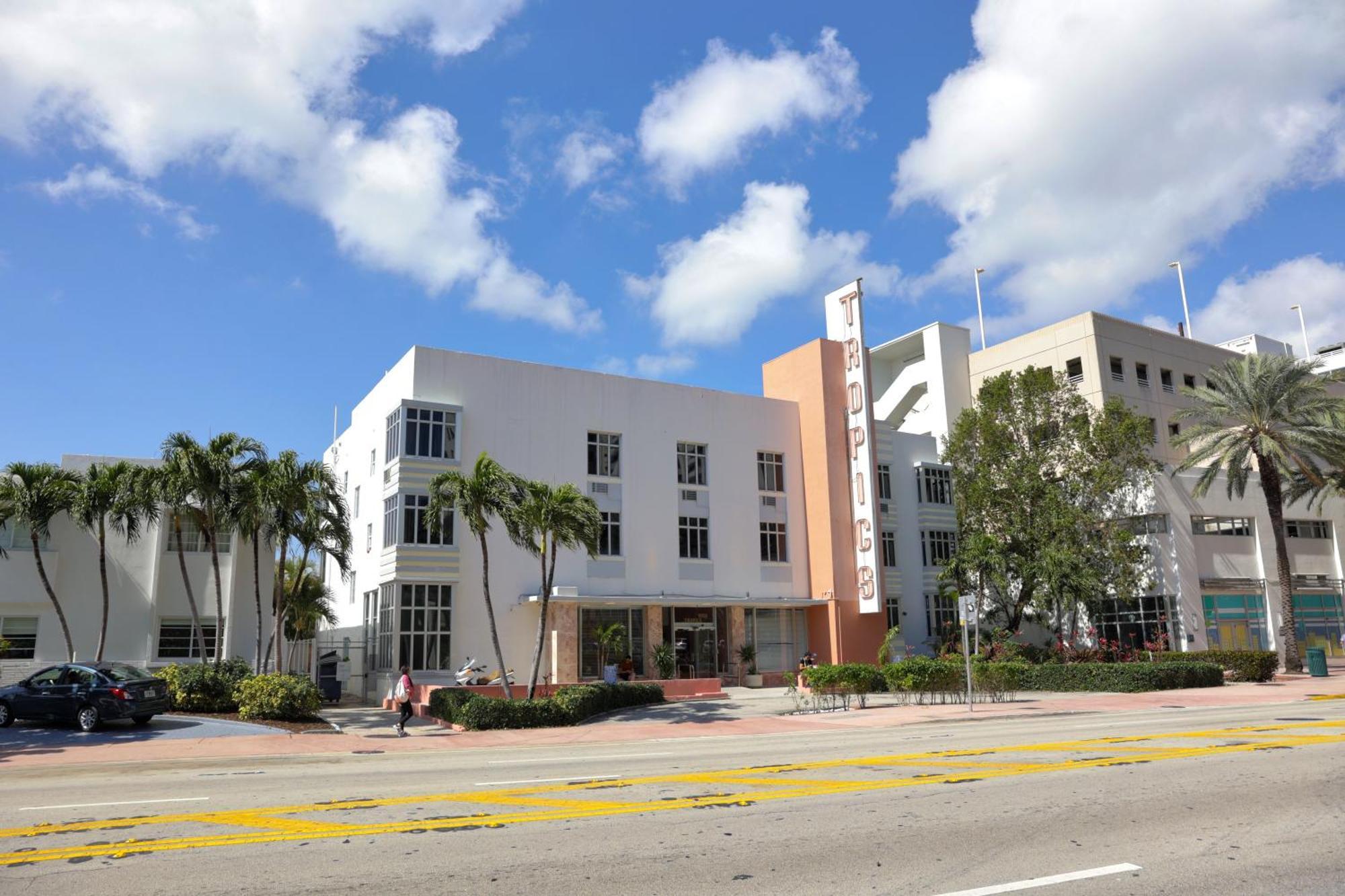 Tropics Hotel Miami Beach Dış mekan fotoğraf