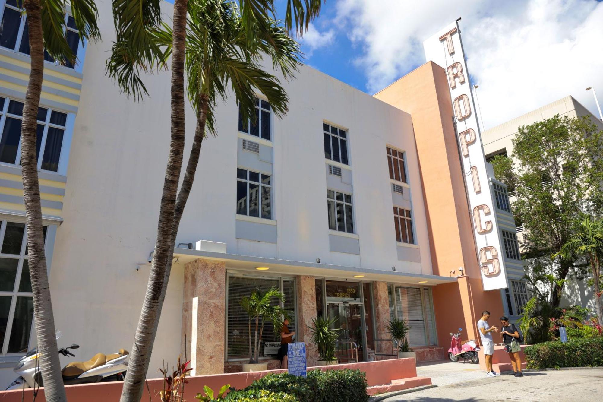 Tropics Hotel Miami Beach Dış mekan fotoğraf