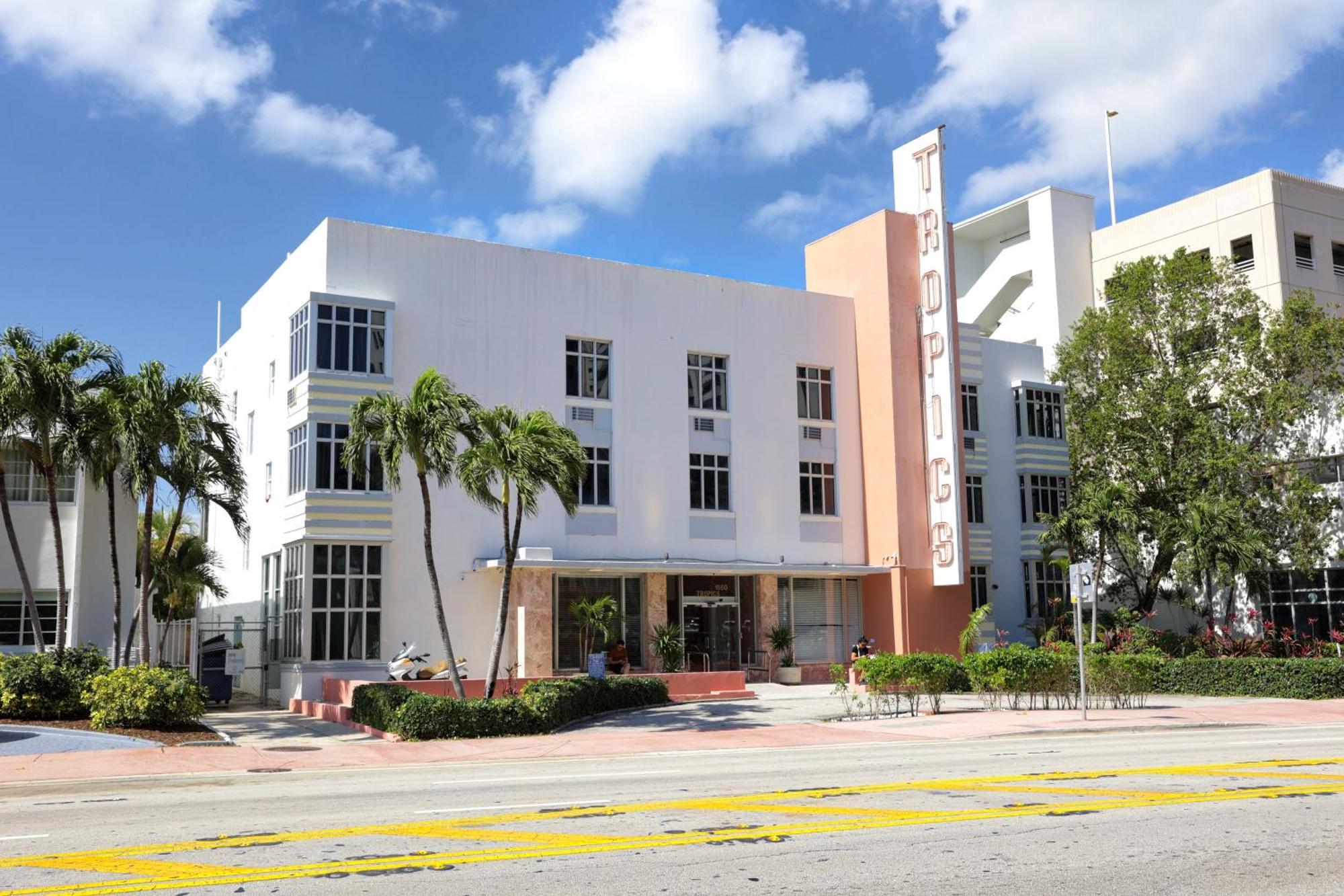Tropics Hotel Miami Beach Dış mekan fotoğraf