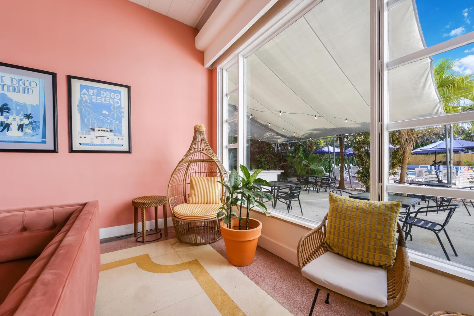 Tropics Hotel Miami Beach Dış mekan fotoğraf