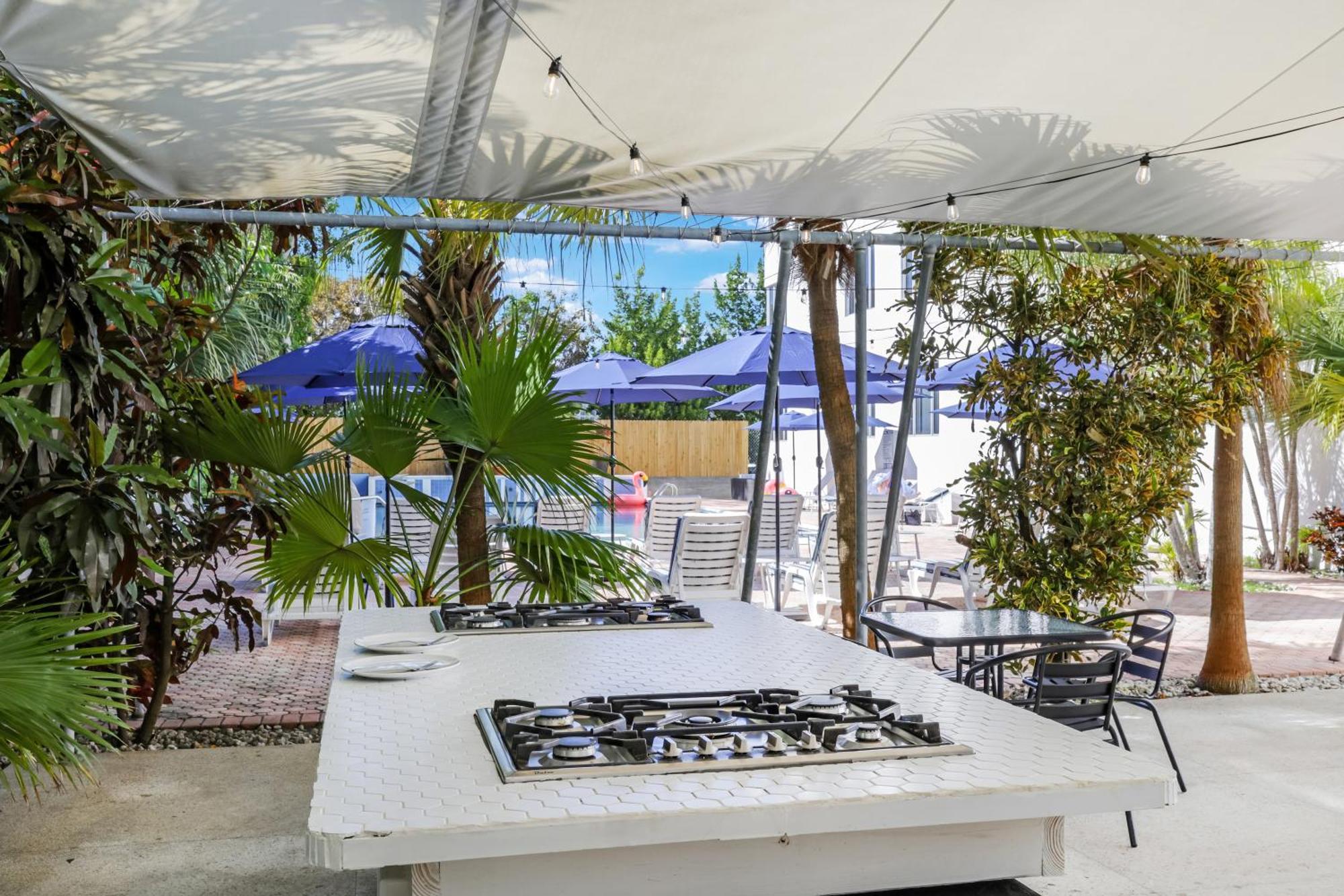 Tropics Hotel Miami Beach Dış mekan fotoğraf
