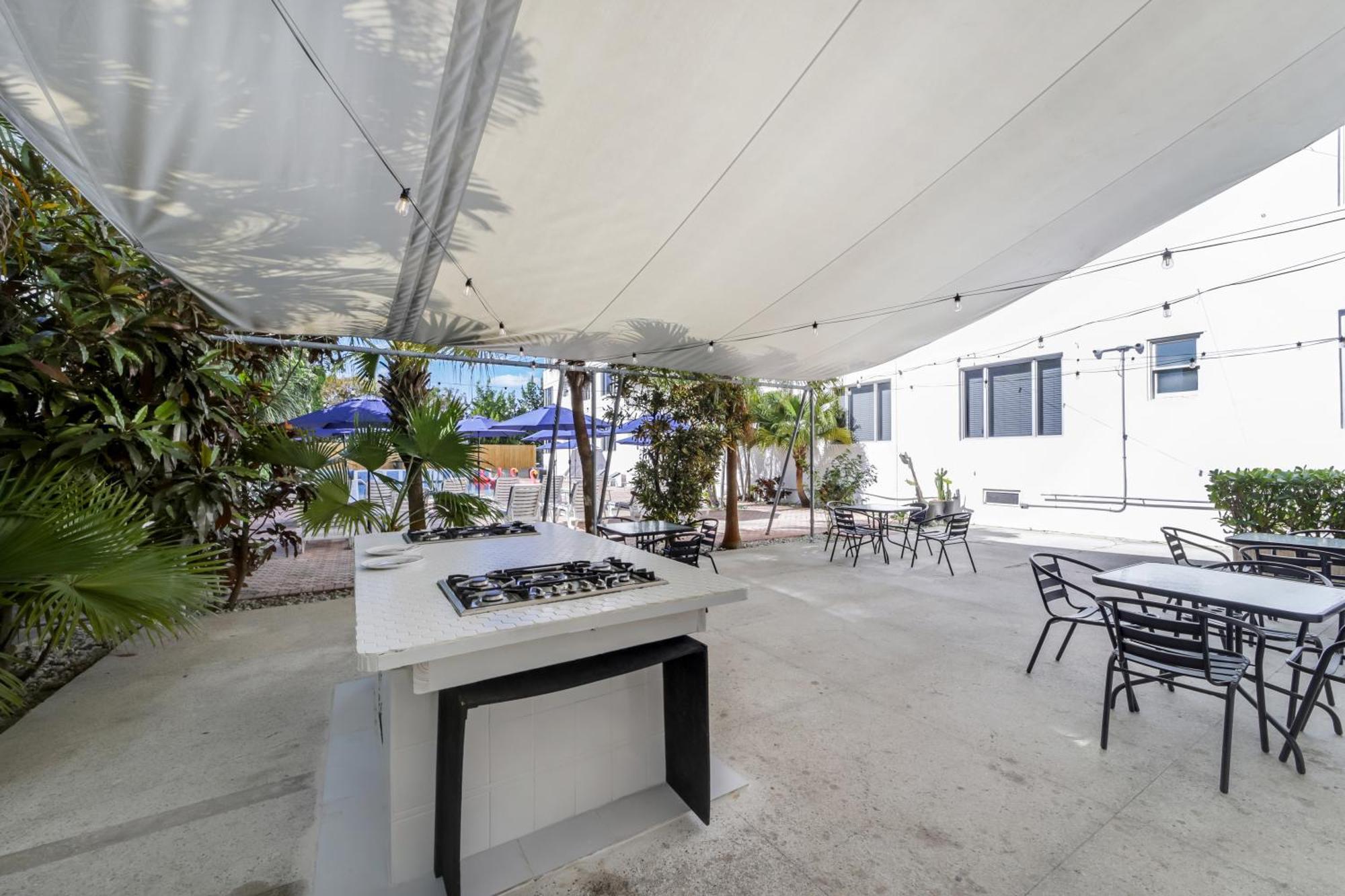 Tropics Hotel Miami Beach Dış mekan fotoğraf