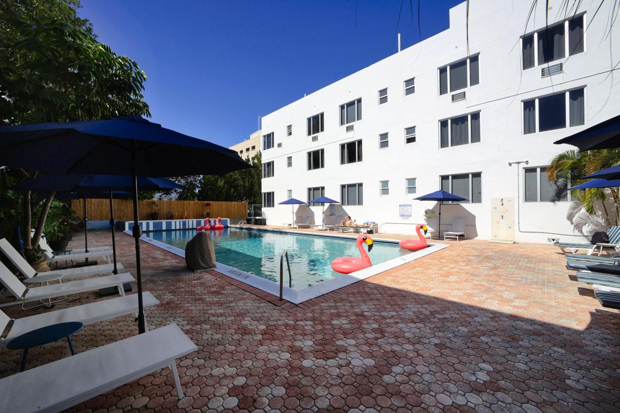 Tropics Hotel Miami Beach Dış mekan fotoğraf