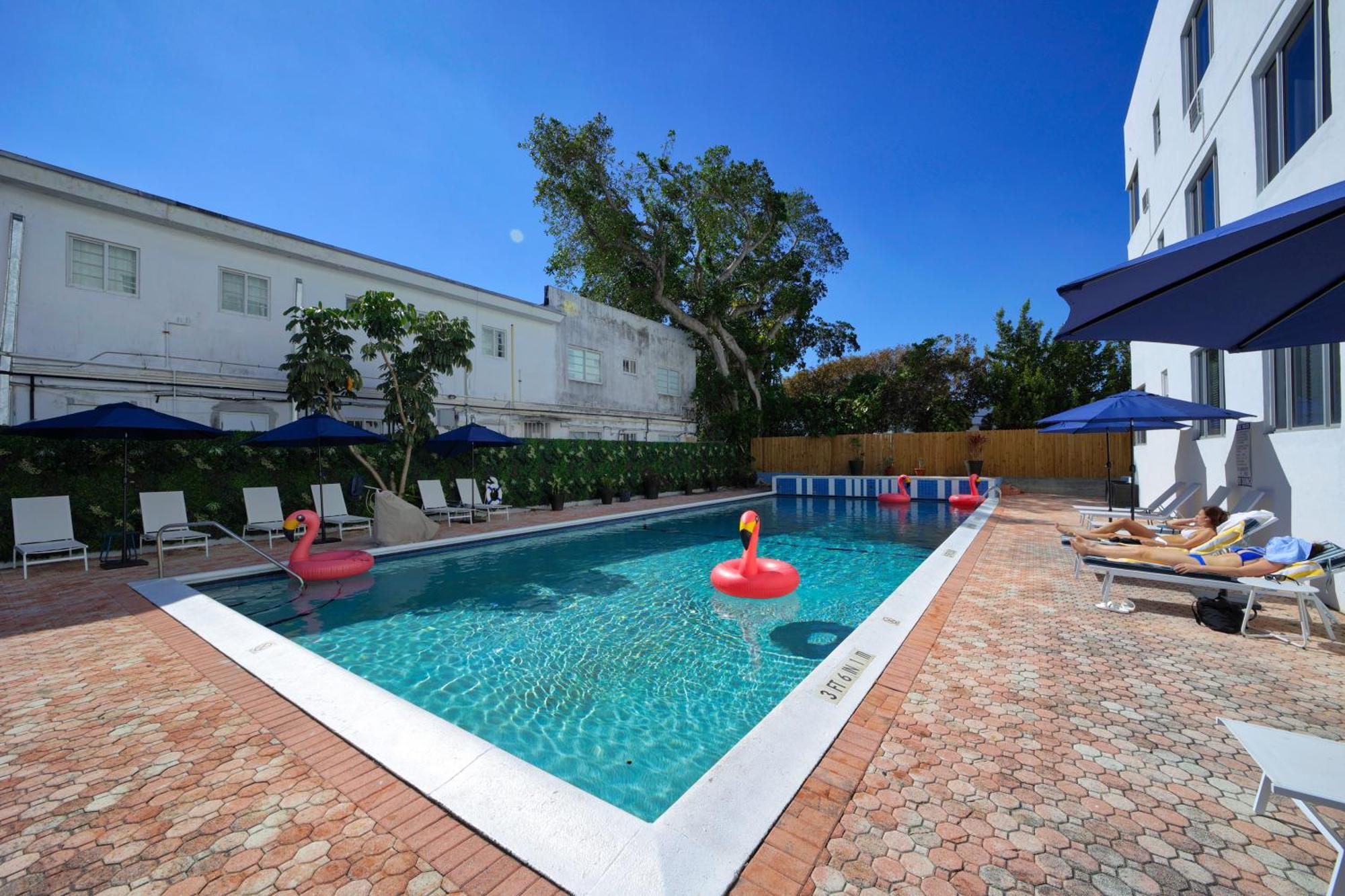 Tropics Hotel Miami Beach Dış mekan fotoğraf