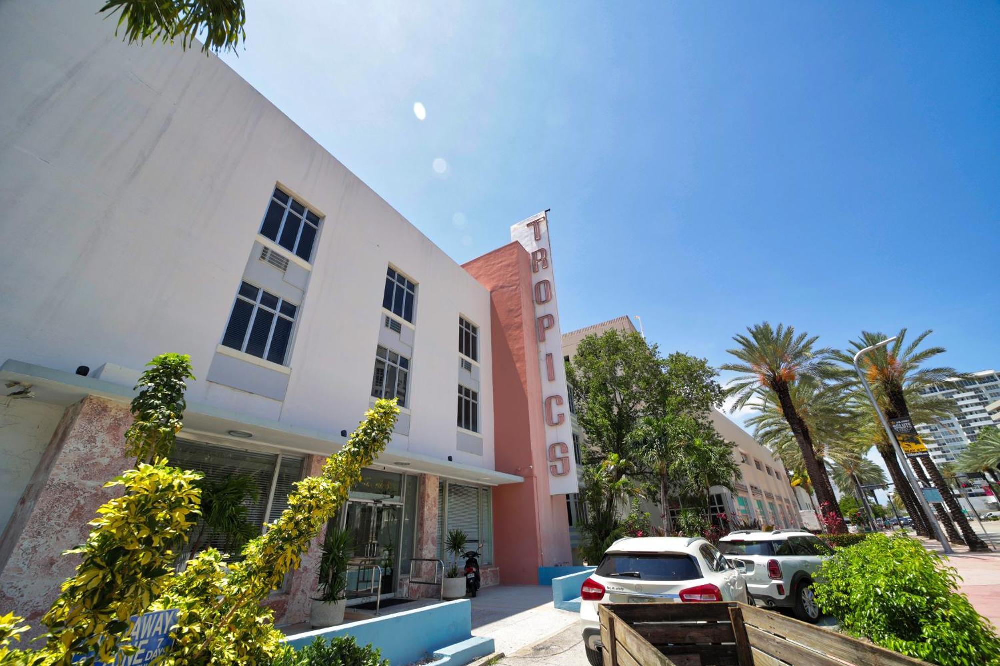 Tropics Hotel Miami Beach Dış mekan fotoğraf
